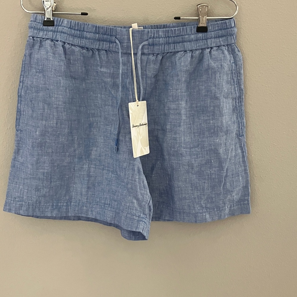 NWT Tommy Bahama Two Palms High-Rise Linen Shorts – Size S/P